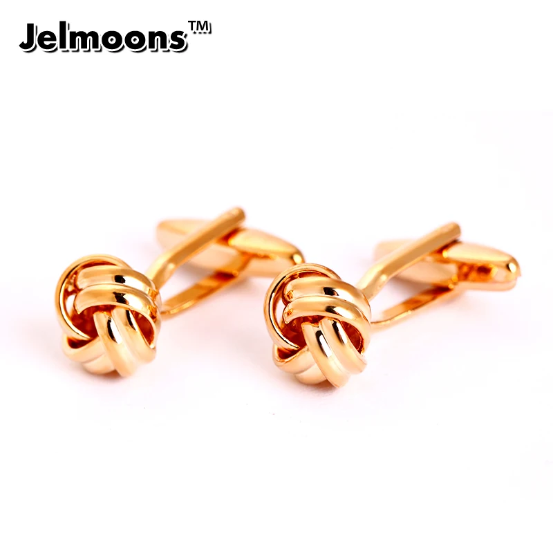 Мужской смокинг с металлическим узлом французские запонки для рубашек и пуговиц