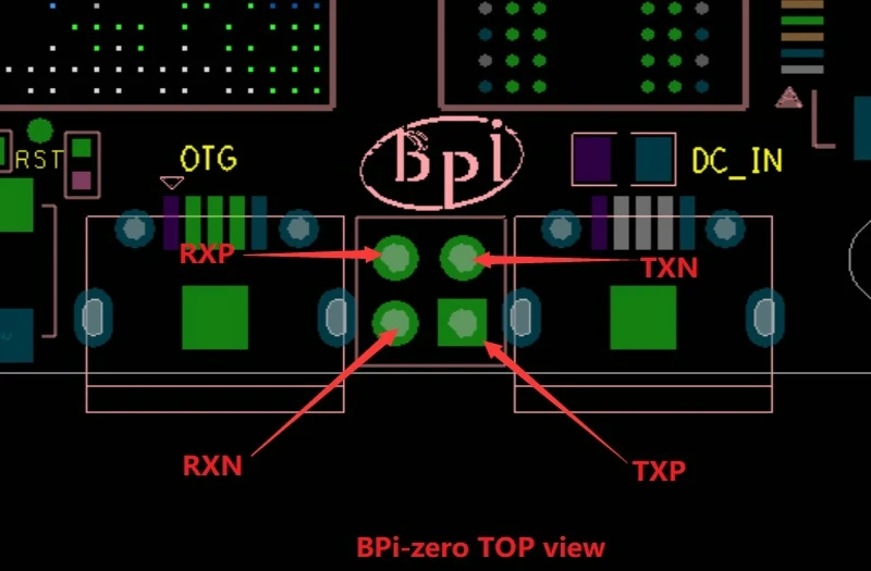 Banana Pi M2 Zero с открытым исходным кодом Quard-core Singe Board Bpi-M2 0 С 512 МБ ram 1080P HD видео выход