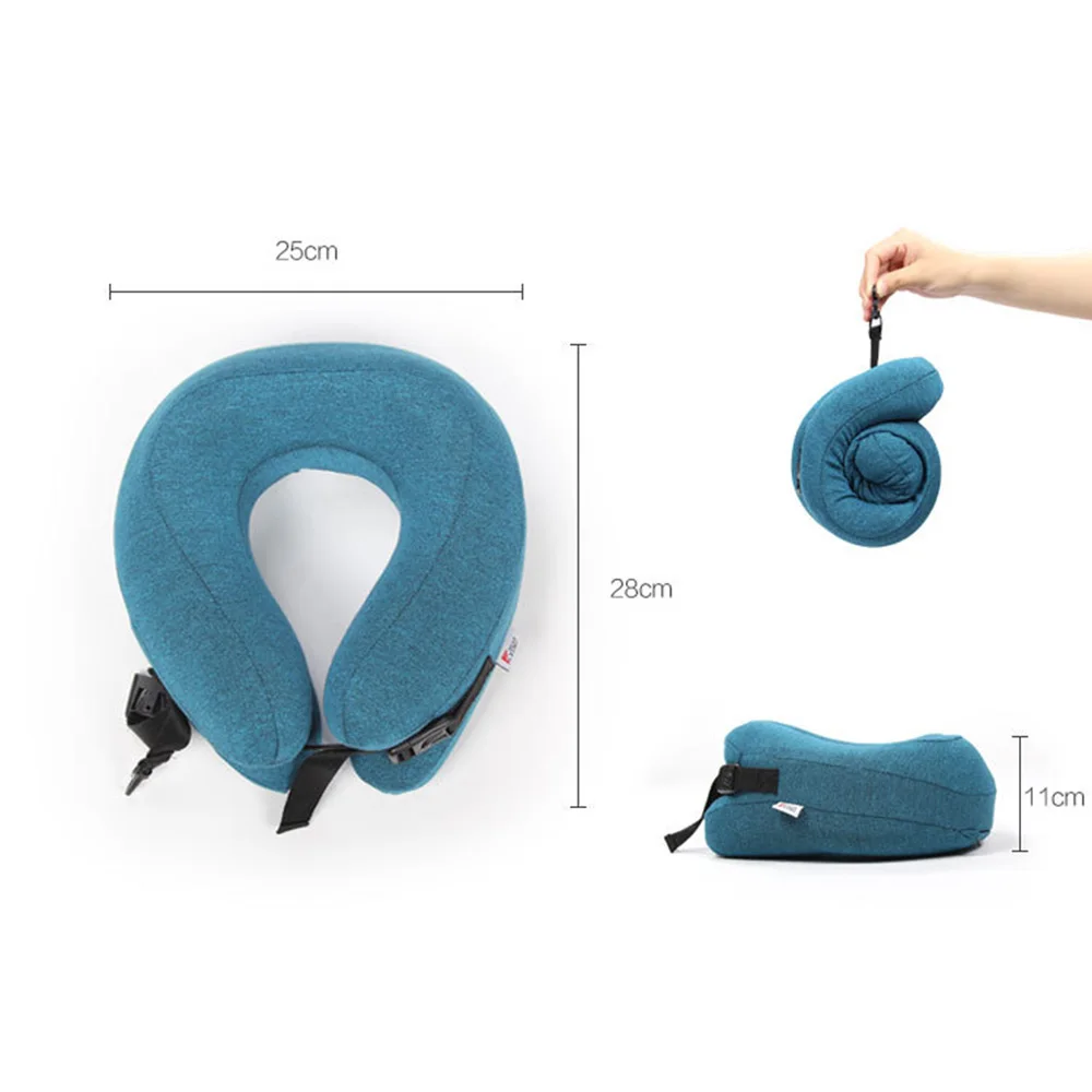 U-образная подушка для шеи из пены с эффектом памяти | Дом и сад