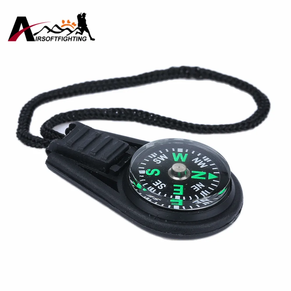 30pcs Key Chain Mini Compass Outdoor Camping Hiking Finding Way Hiker Navigator Utility Gear Survival Keychain Tool# | Спорт и