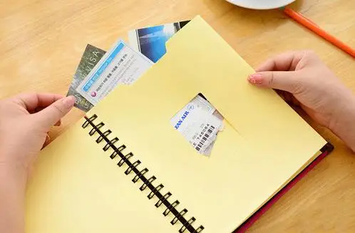 Женская книга интерлистный альбом Вмещает 100 шт. билетов концертов фильмов