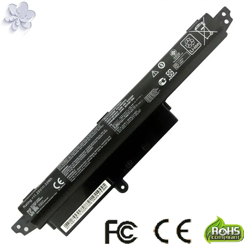 A31N1302 Новый аккумулятор для ASUS VivoBook X200CA F200CA X200MA F200MA 11 6 &quotA31N1302 1566 6868|battery powered ceiling