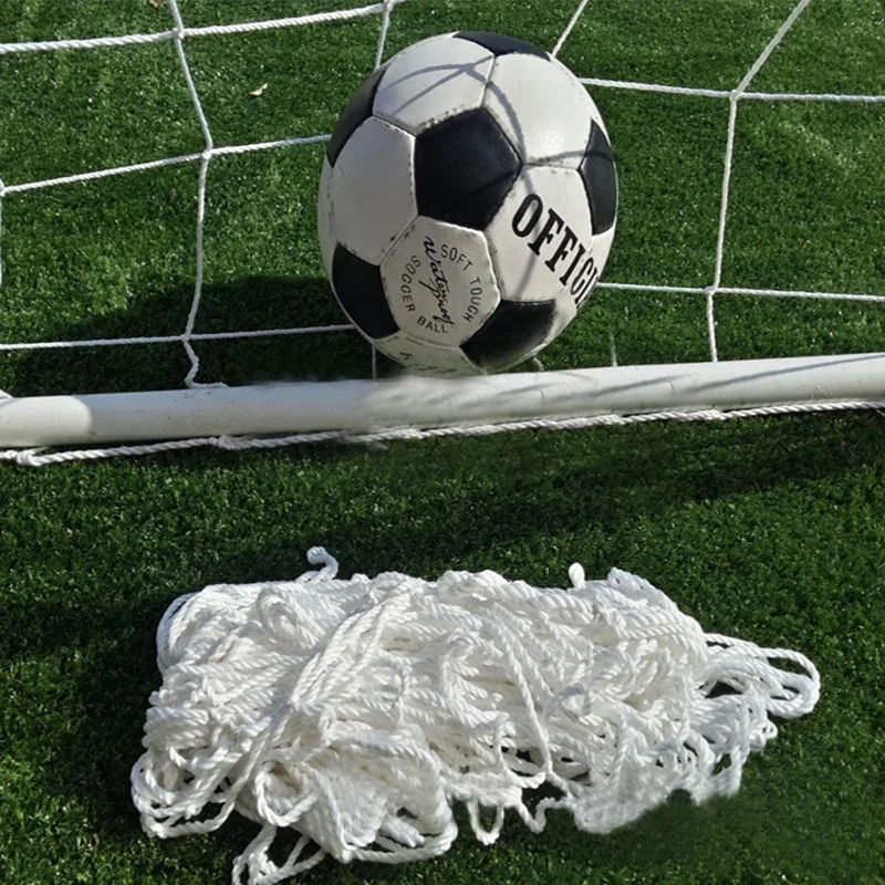 Portable Football Net 3X2M Soccer Goal Post Net Junior Sports Training Football Net Soccer Net Practise Football Accessories  - buy with discount
