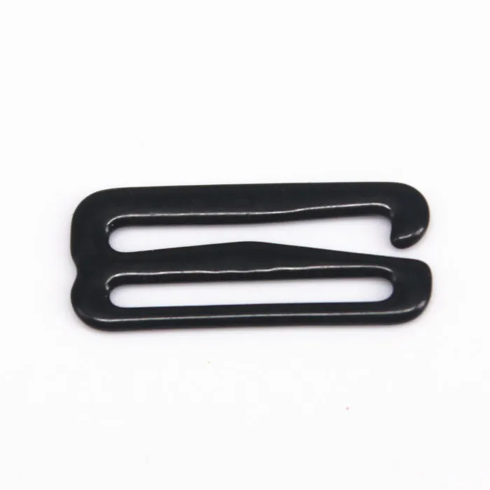Аксессуары для нижнего белья металлические черные крючки бюстгальтера зажимы