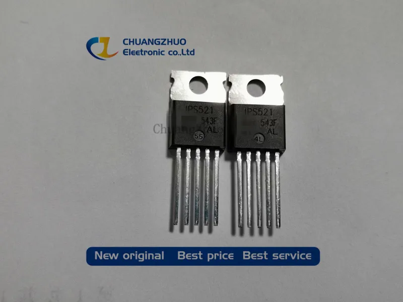 

10 шт. новый оригинальный IPS521 TO-220-5