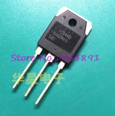 10 шт./лот FGA60N65SMD TO-3P FGA60N65-247 60N65 на
