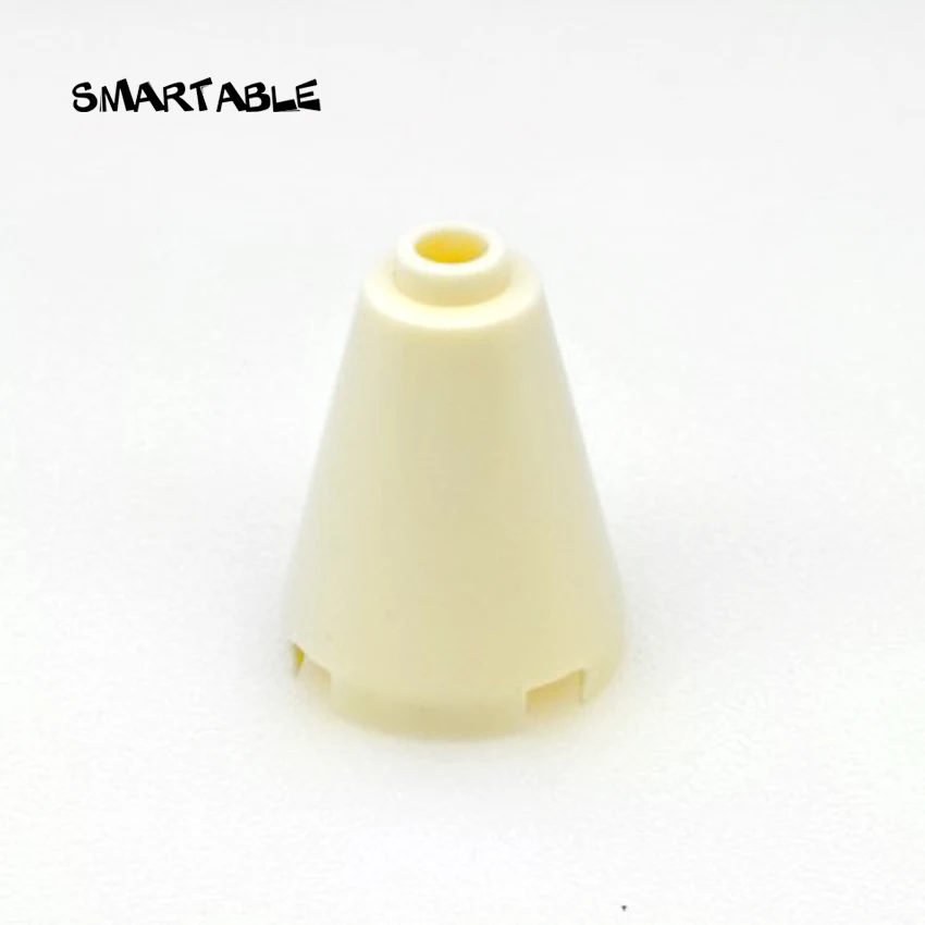 Конструктор Smartable с конусом 2x2x2 детали MOC игрушки для детей креативные