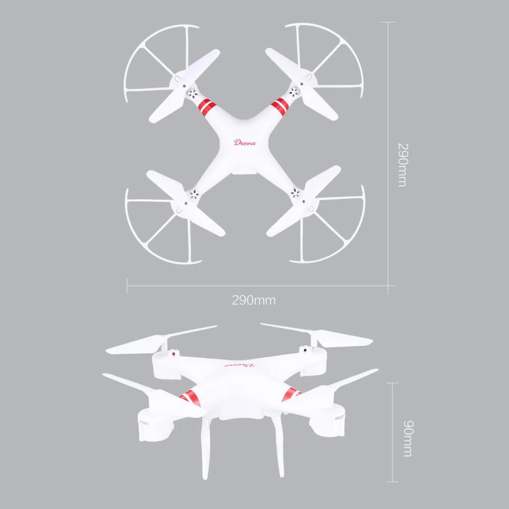 OCDAY KY101 высота удержания RCDrone Безголовый режим 3D переворачивает один ключ