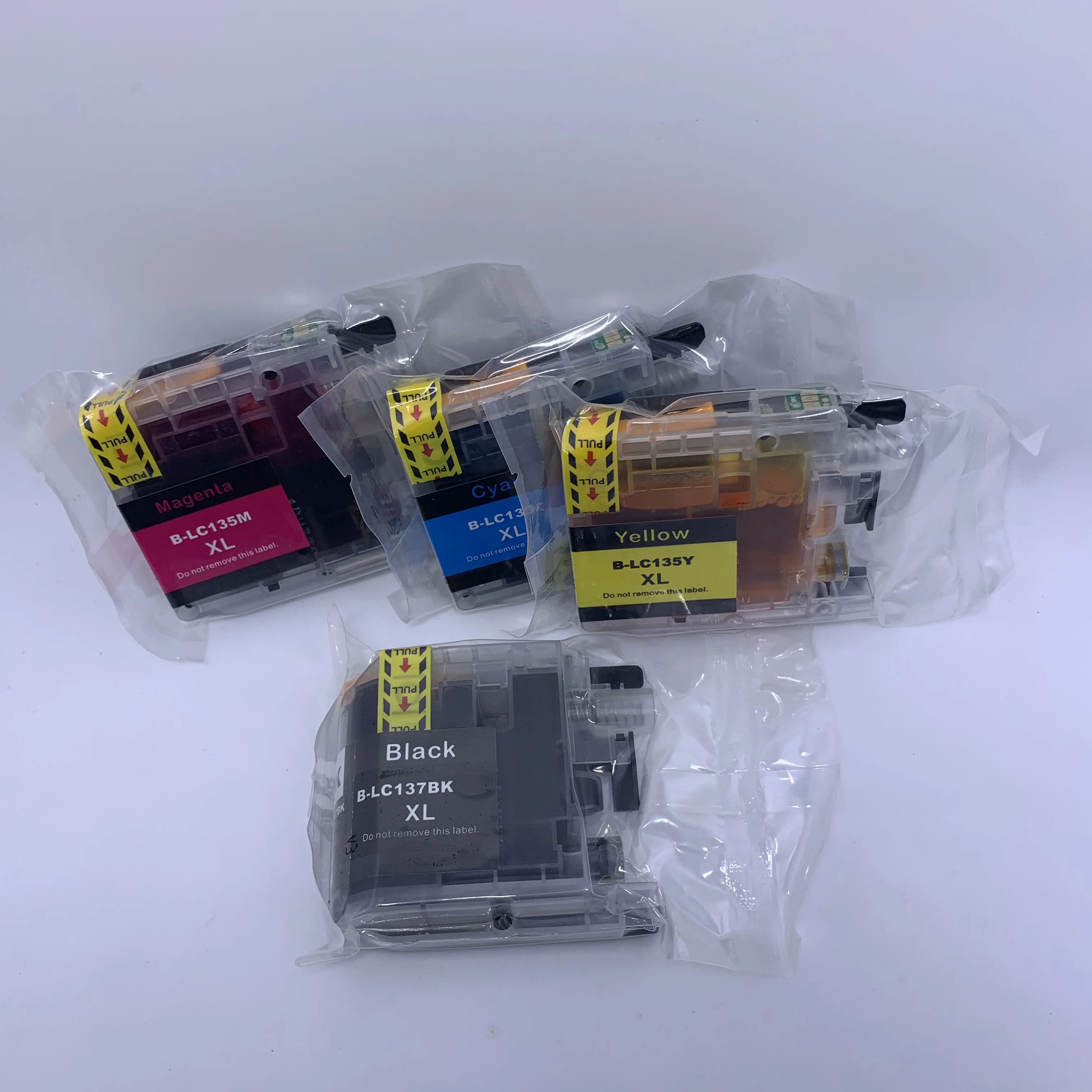 

Совместимый чернильный картридж YOTAT 1 комплект LC137 LC135 для brother MFC-J4410DW J4510DW J4710DW DCP-J4110DW