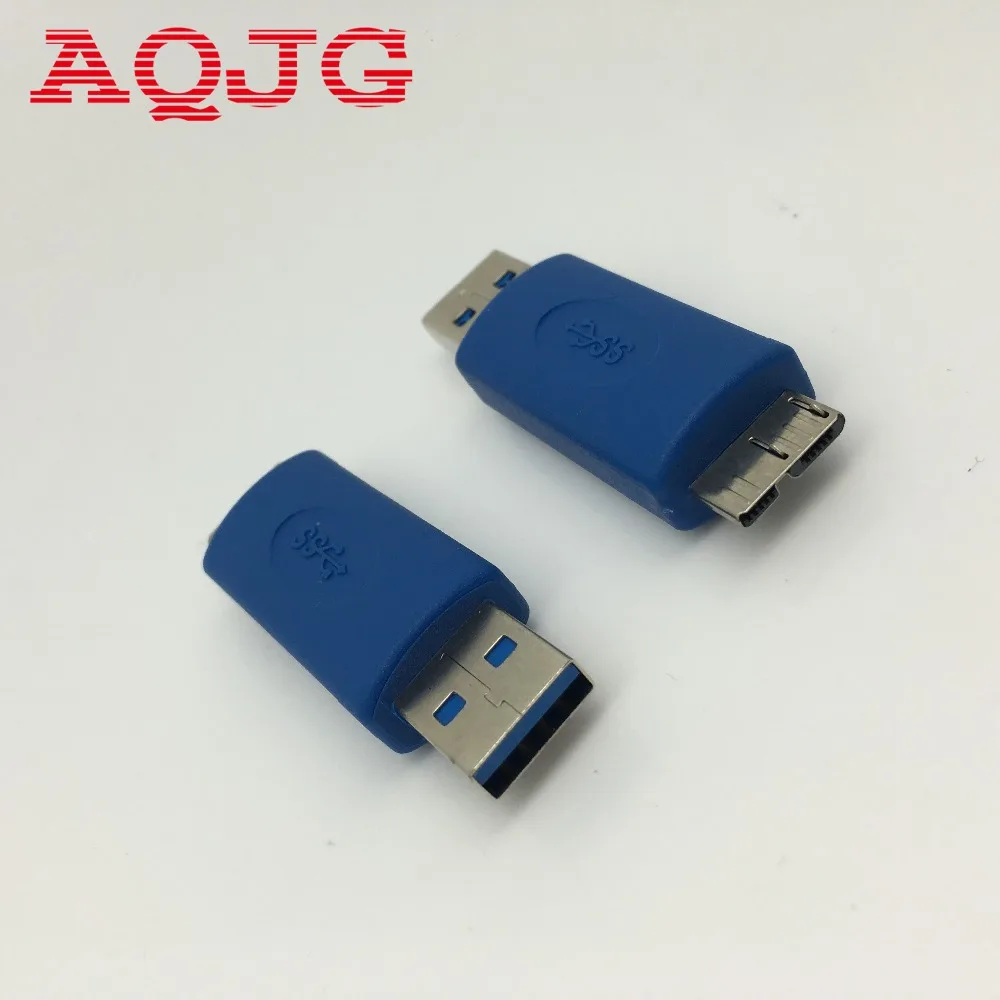 Высокоскоростной Micro USB 3 0 OTG Кабель-адаптер для Galaxy S5/Note3 Mini кабель конвертер Синий