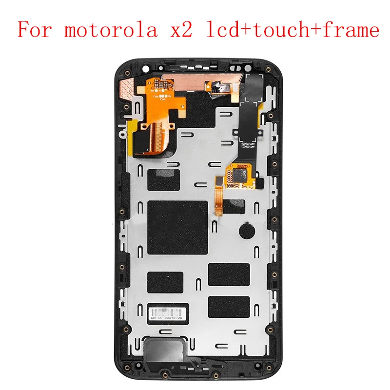 JPFix для Motorola X2 XT1092 XT1095 XT1097 ЖК-дисплей сенсорный экран дигитайзер в сборе с рамкой |