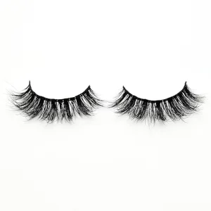 Ресницы Visofree, норковые объемные, объемные, ручной работы