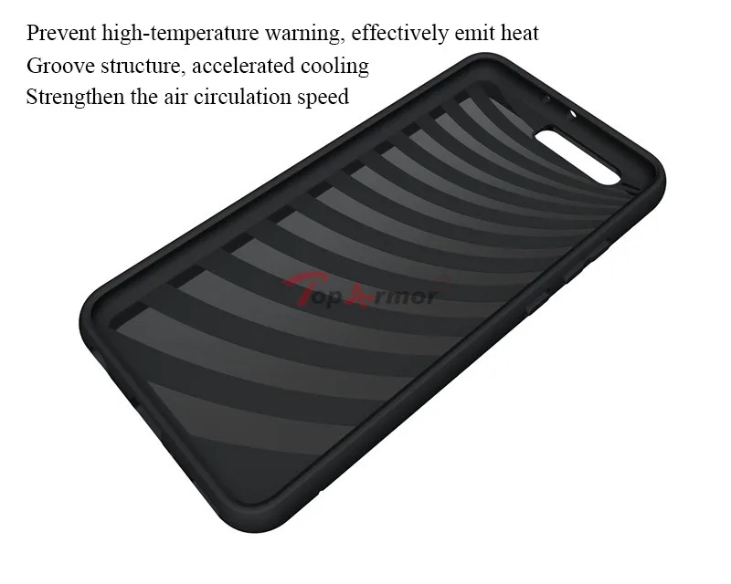 Матовый 3D защитный чехол Гибридный ПК + ТПУ противоударный для Huawei Mate 9 телефона P10