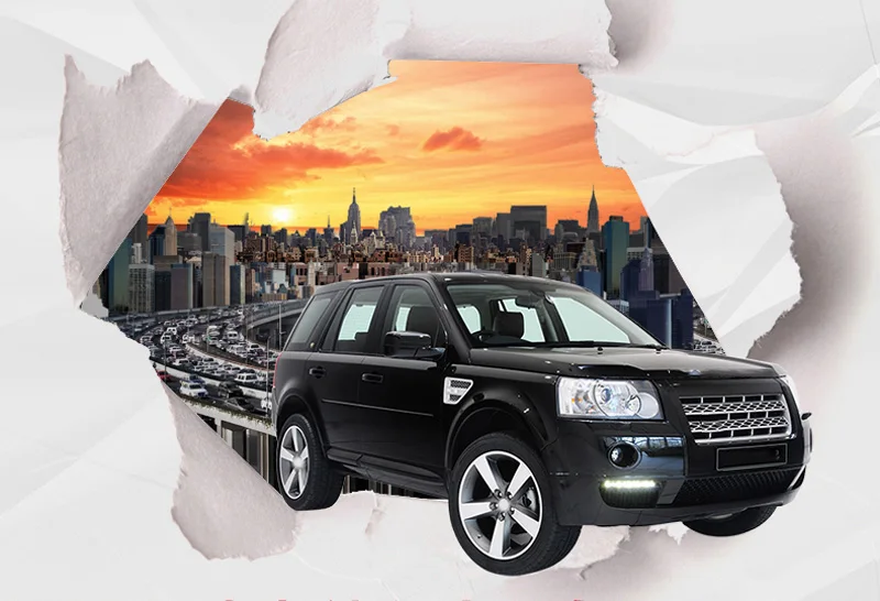 Для Land Rover freelander 2 2007- Аксессуары для салона автомобиля центральный кондиционер розетка окно Кнопка Крышка отделка рамка