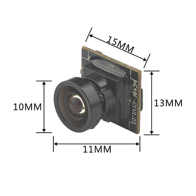 Переключаемая VTX интегрированная камера 2s-4s F22155 HC48E 5 8G 48CH 25mw 200mw | Игрушки и хобби