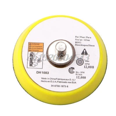 Полировальный шлифовальный станок для нащупывания пластин крюк петля диск Pad 2