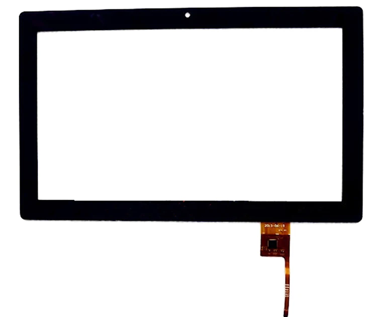 Черный Новый 10-дюймовый планшет QSD E-C10047-02, сенсорный экран, дигитайзер, панель, Сменный стеклянный датчик, бесплатная доставка