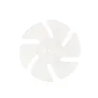 Маленькая мощность мини пластиковые лопасти вентилятора 6 листьев для фена мотора