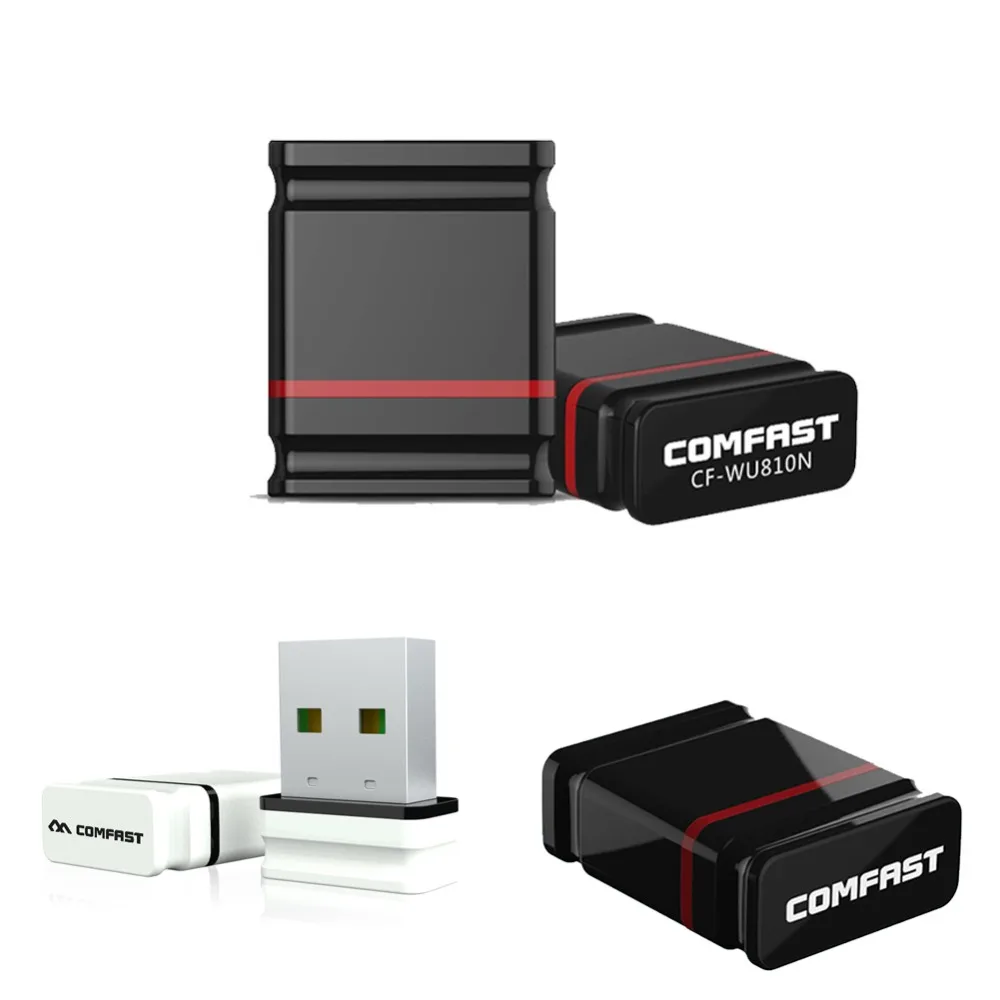150 Мбит/с мини Беспроводной USB WiFi адаптер 2 4 ГГц ключ сети LAN Карта 802.11n PC Wi Fi