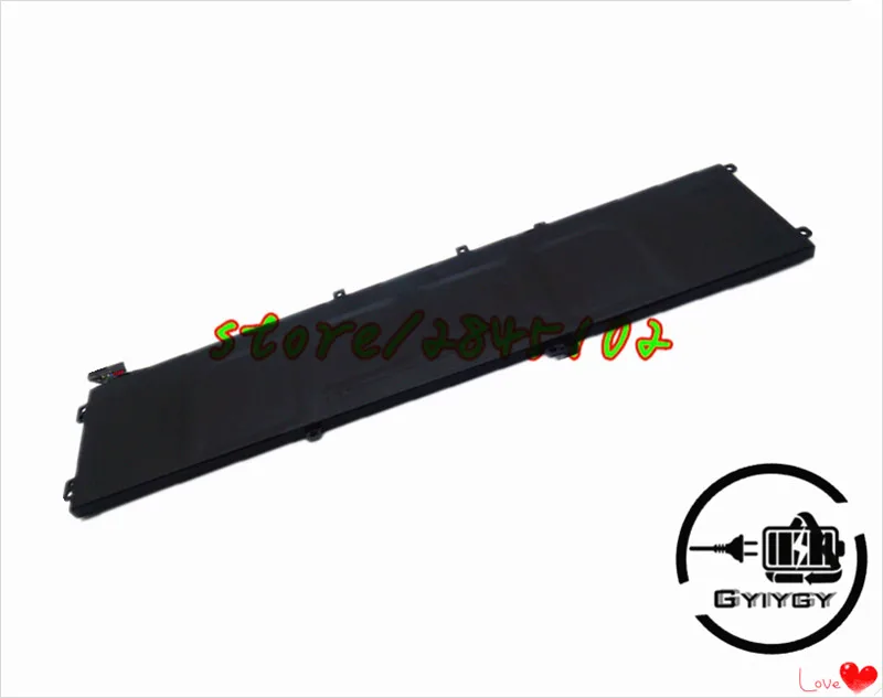 Аккумулятор для ноутбука типа 6GTPY 11 4 V 97WH DELL XPS15 9560 9550 Precision 5510 5520 M5520 5XJ28 | Компьютеры