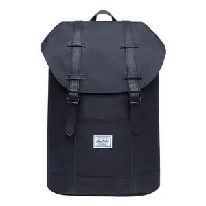 Рюкзак KAUKKO для женщин и мужчин, студенческий дорожный ранец для ноутбука 12 дюймов 14 л