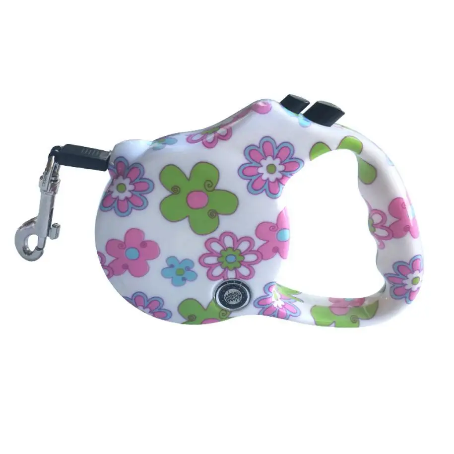 3M/5M/6M Reflective Dog Leash Automatic Dog Puppy Cat Traction Rope Belt Collar Harness Lead for Small Medium Dogs Pets Leashes