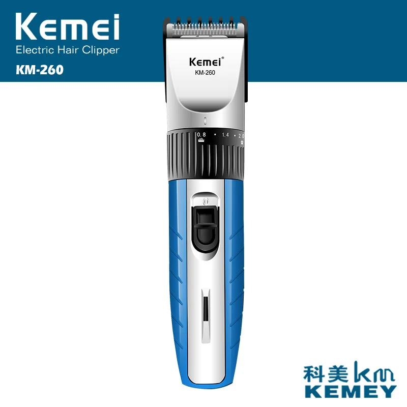 Kemei, электрическая машинка для стрижки волос, перезаряжаемая машинка для стрижки волос, триммер для бороды, инструменты для укладки, машинка для бритья, бритва для мужчин, Парикмахерская