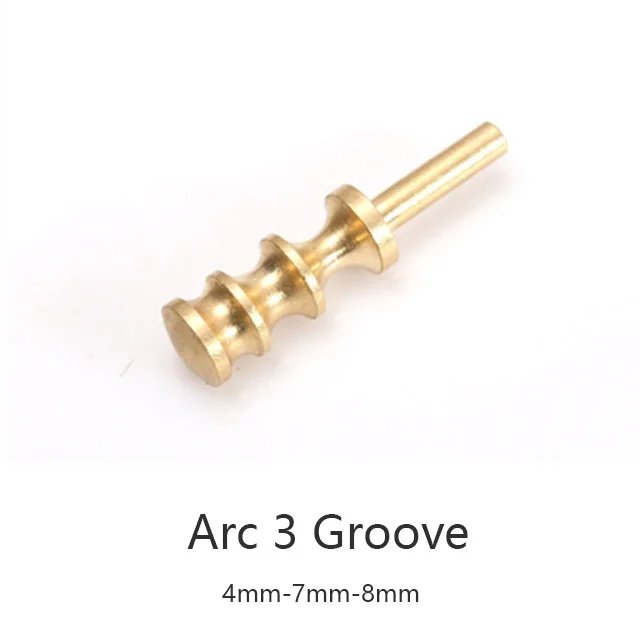 arc 3 groove Кожаный Электрический Железный латунный край запайки машина линия для кожаного ремесла Пресс край боковой головной барабан и поворотный паз железный каркас - Цвет: arc 3 groove