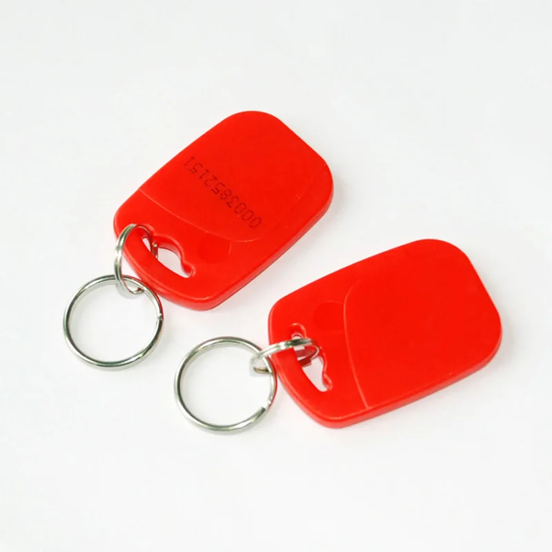 Брелок для ключей KT01 RFID LF 125 кГц брелок 330 бит R/W ATMEL ISO18000 2 с чипом T5577|Карты контроля