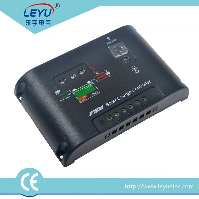10 А контроллер заряда OPS1210 12 В/24 В PWM солнечный заряда|pwm solar charge controller|solar controllercharge