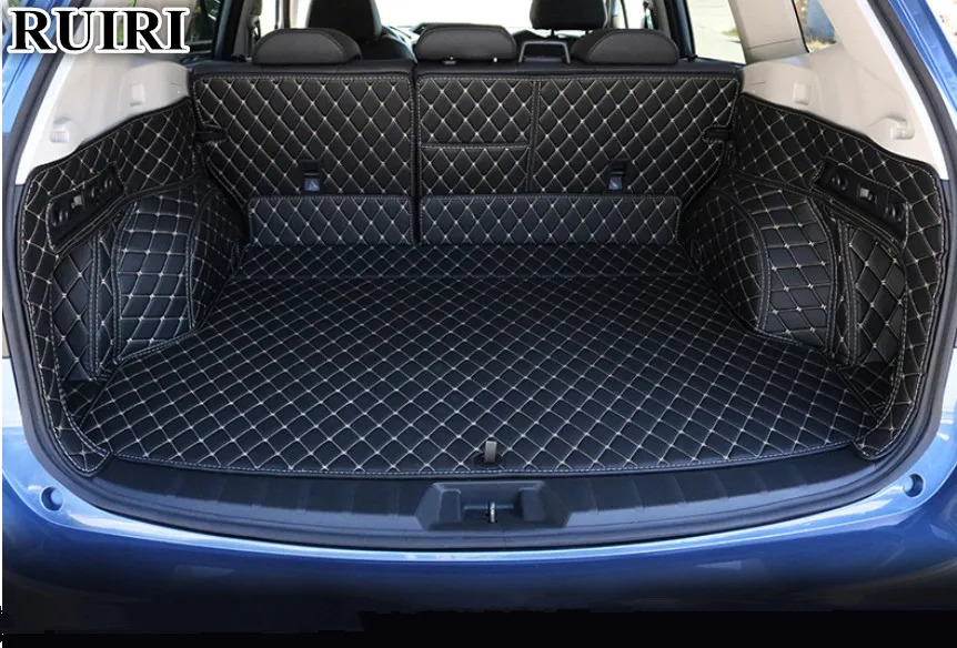 Высокое качество! Специальные коврики для багажника автомобиля Subaru Forester 2021