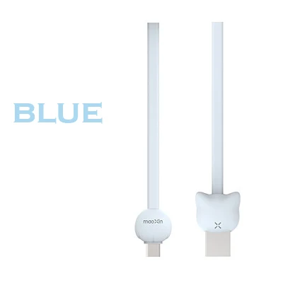 Многофункциональный USB Дата-кабель для зарядки кабель для iPhone 6/7Plus8 кабель для быстрой зарядки для Android мобильного освещения/микро устройства - Цвет: blue-Lighting