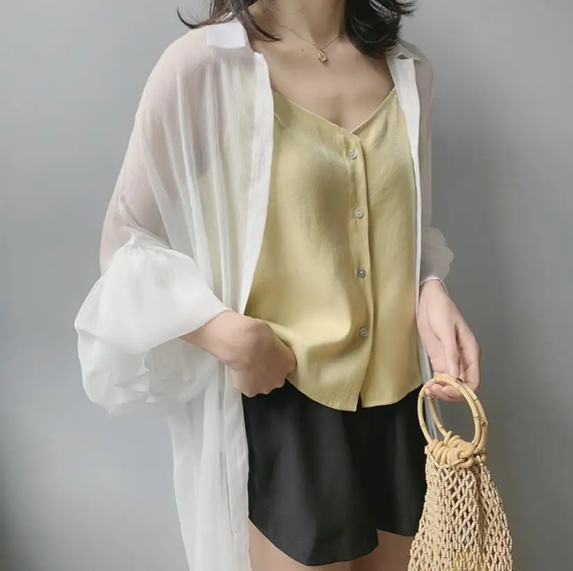 Весна и лето корейский Ретро однобортный свободный короткий атласный верхняя