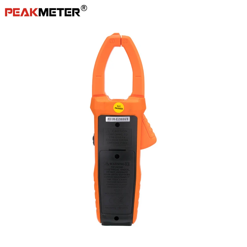 Цифровой мультиметр PEAKMETER PM2028S Smart 6000 отсчетов измеритель частоты LPF