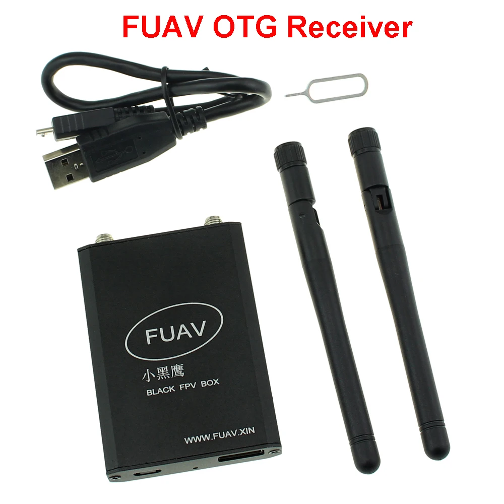 FPV Mini 5 8G 150CH приемник FUAV OTG Поддержка Apple iPhone VR Android телефон для гоночных