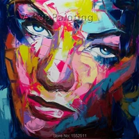 palette knife painting portrait palette knife face oil painting impasto figure on canvas hand painted francoise nielly 14 64