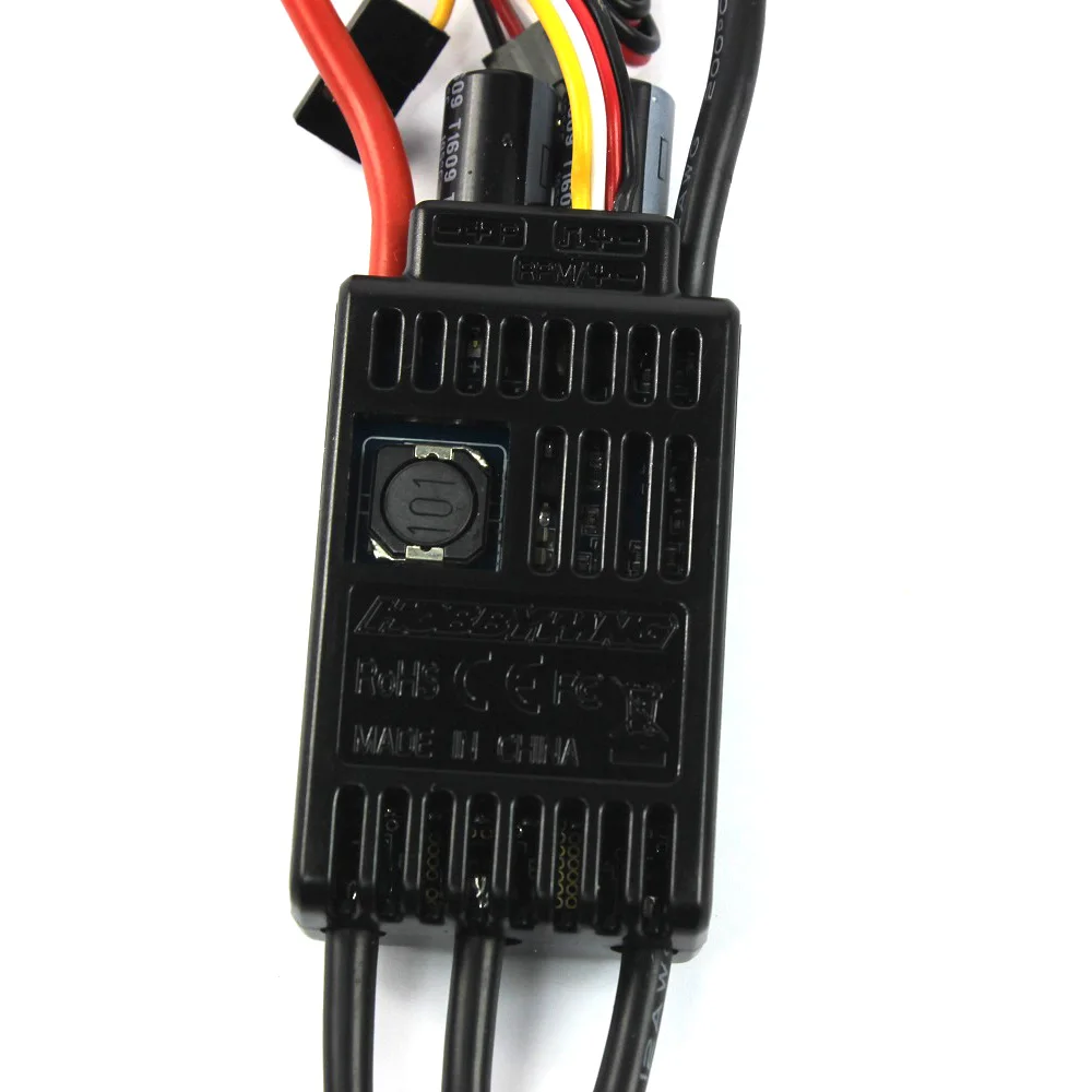 Hobbywing Platinum HV V3 100A 5 12S Lipo без BEC контроллер скорости бесщеточный ESC для