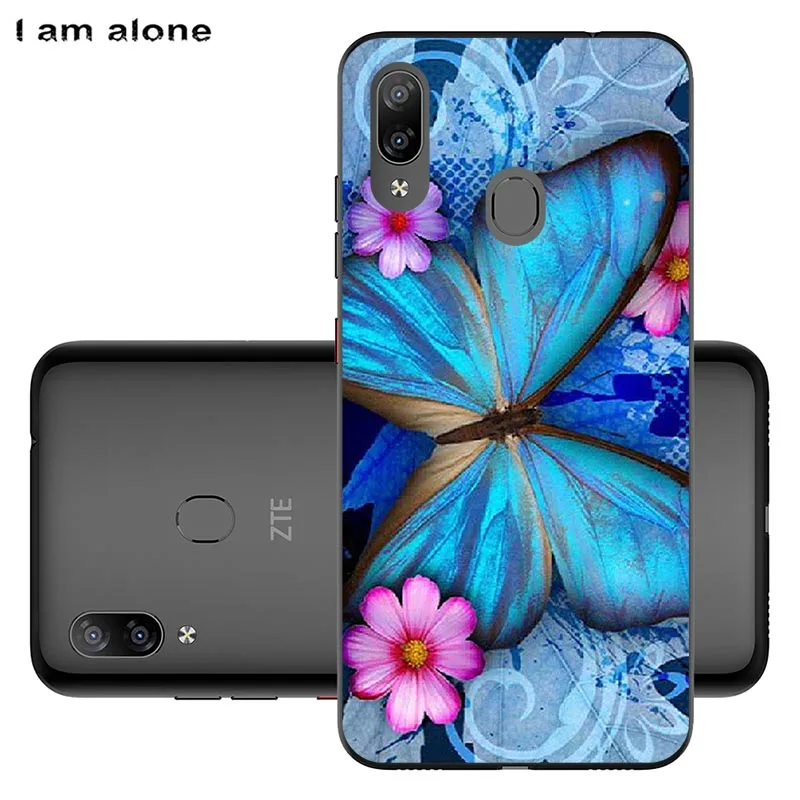Чехлы для телефонов zte Blade V10/V10Vita, мягкий ТПУ мобильный Модный чехол с мультяшным принтом для zte Blade V10/V10 Vita, сумки - Цвет: Solf TPU W45