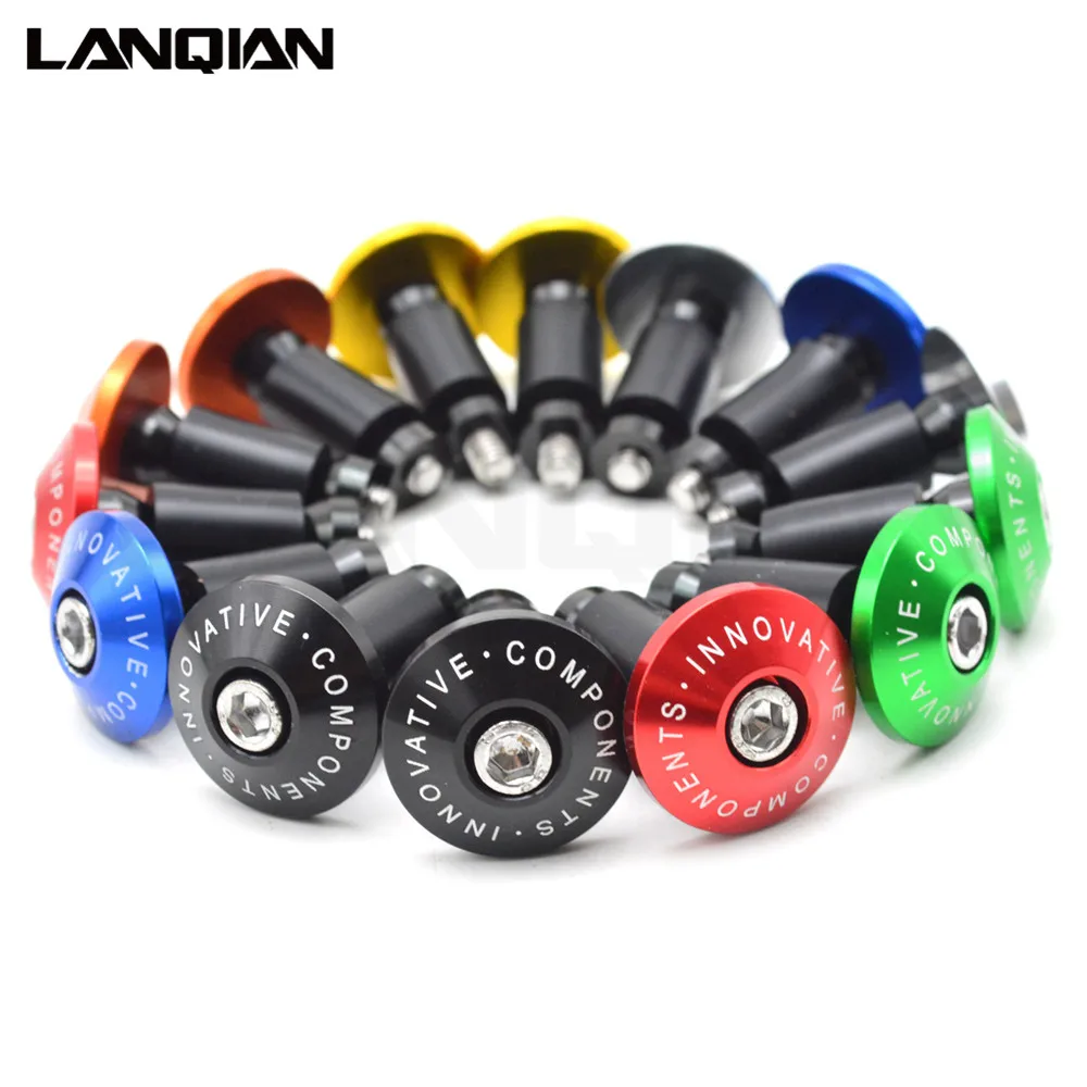 

Universal 7/8 22mm motorcycle handlebar end grips Anti Vibration Silder Plug for Honda CB1100 CBF600 CBR600F Hornet 250 CB400