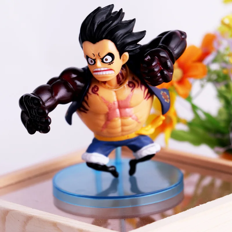 6 шт./aet аниме одна штука ПВХ Фигурка Обезьяна D Luffy Dressrosa Senor розовый Doflamingo Sanji Zoro