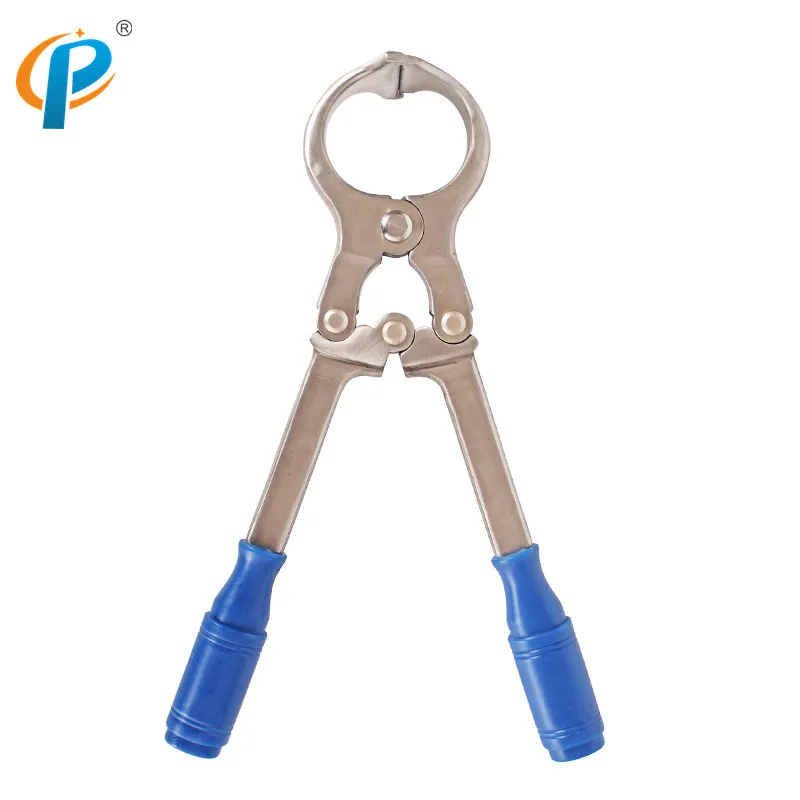 

Sheep Bloodless Castrating Forceps, Stainless Steel Castrating Forceps for Goat, Ram Castration Tool