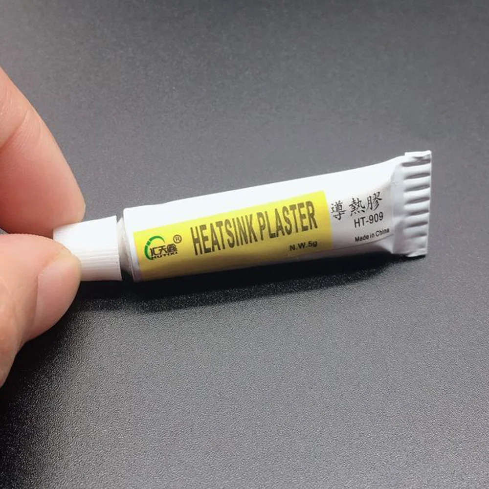 5g теплопроводящие подкладки viscвязкий клей для чипа VGA RAM LED IC cooler охлаждение