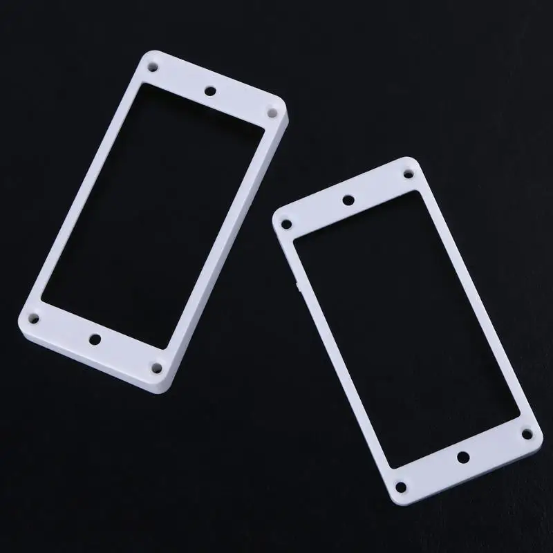 2 шт. пластиковые крепежные кольца для гитары|humbucker pickup|for electric guitarpickup frame |