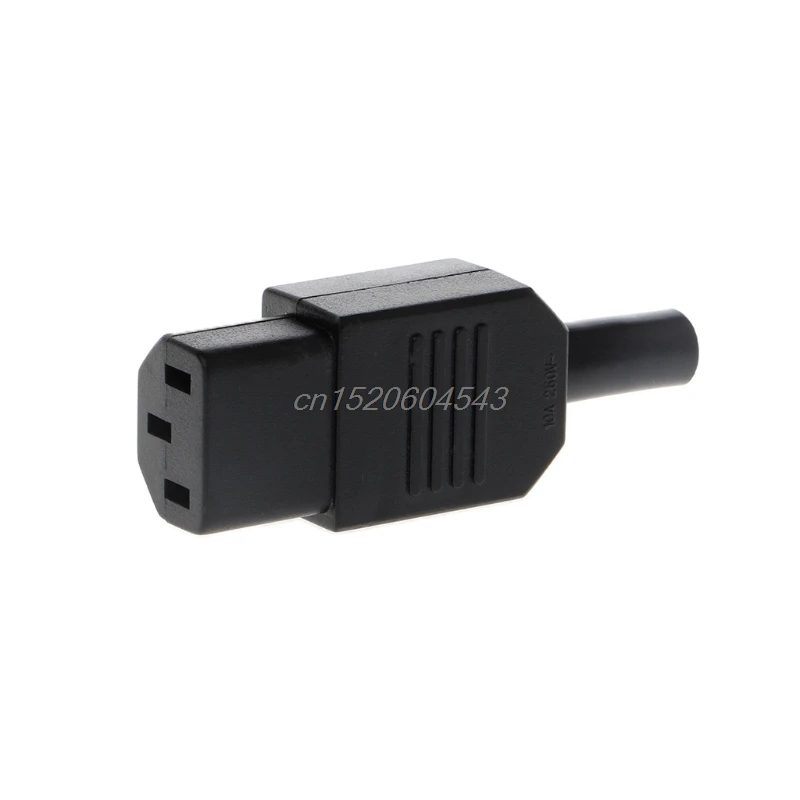 Разъем питания IEC 320 C13 с розеткой 3-контактный разъем 10 а/250 В R06 оптовая продажа и