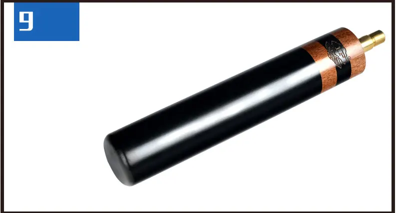Новое поступление LP Tiansha 3/4 Снукер cue Stick набор 9,8 мм наконечник с чехол для кия набор Китай
