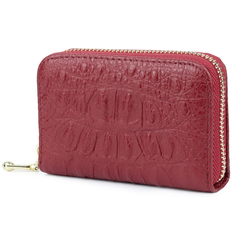 COMFORSKIN Держатели для карт с рисунком крокодила Новые поступления кредитных из