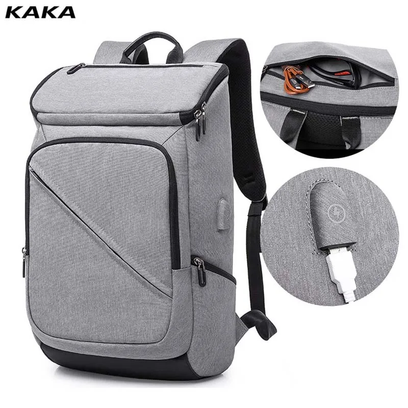 Открытый модный рюкзак однотонный Оксфорд водонепроницаемый 15 6 &quot рюкзаки для