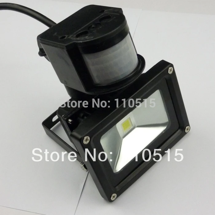 Пассивный инфракрасный датчик движения 10 Вт 110 220 В 900 лм|motion sensor flood light|flood lightsensor