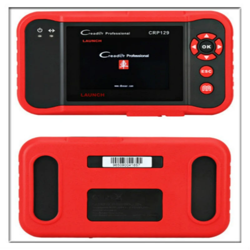 

Launch Professional Creader CRP 129 Auto Code Scanner Free Update Online CRP129 Diagnostic Tool