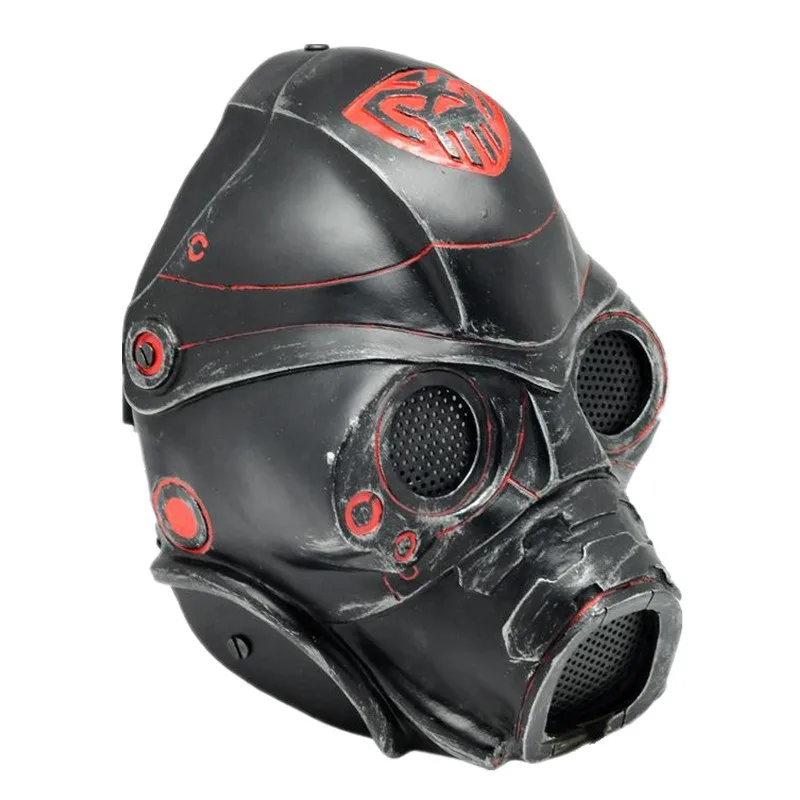 Tactical face dance mask Wire Mesh Kamikaze Spine Tingler Templar Mask hunting clothing protection |